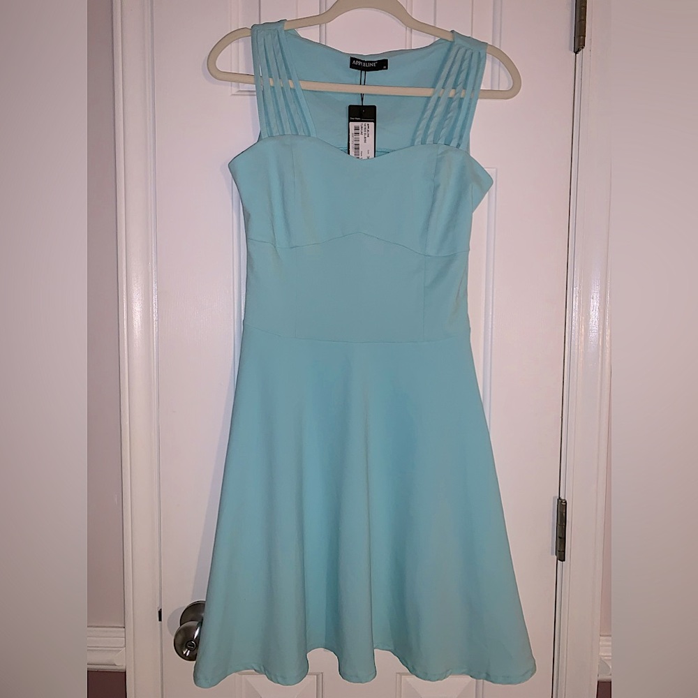 Light Blue Women’s dress by Appleline NWT